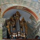 Saint Anne church in Lubartów – Pipe organs - 02