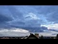 Mini-Superkomórka Burzowa - 23.05.2019 / Lubartów (Minisupercell time lapse)